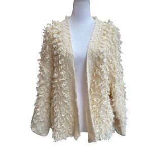 Akemi + Kin O/S Open front Sweater